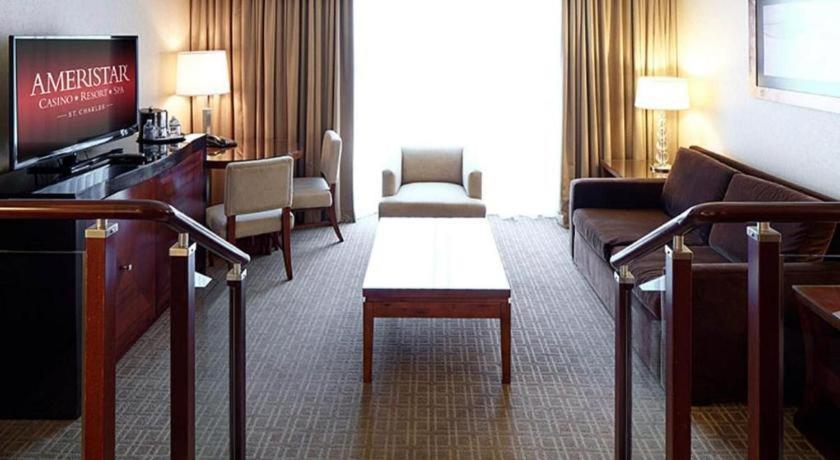 Ameristar Casino Resort And Spa Saint Charles Eksteriør billede
